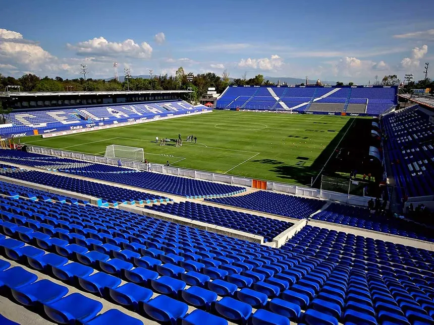 Estadio Miguel Alemán Valdés, home of Celaya