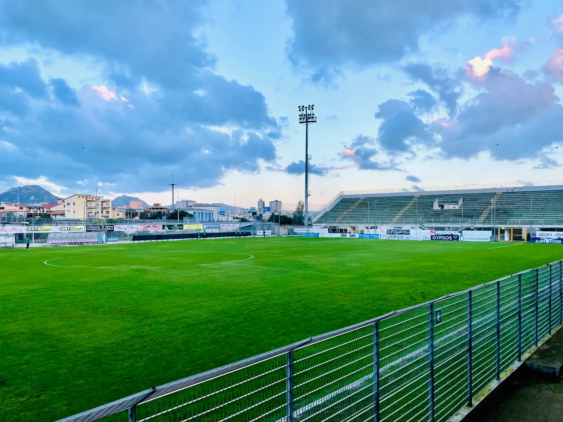 Stadio Bruno Nespoli, home of Olbia