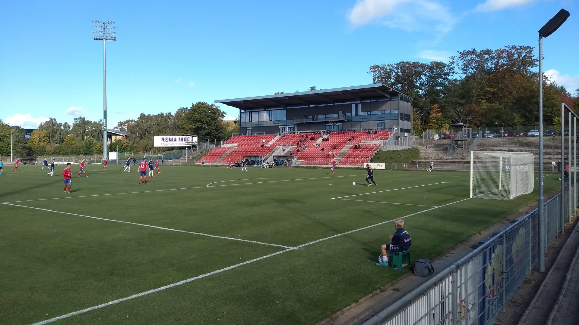 Harboe Arena Slagelse, home of Slagelse B&I