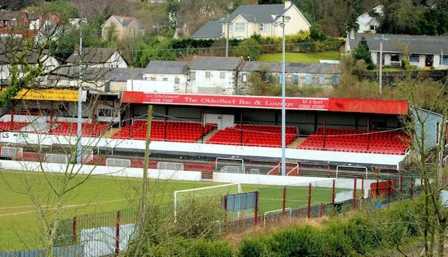 Inver Park, home of Larne