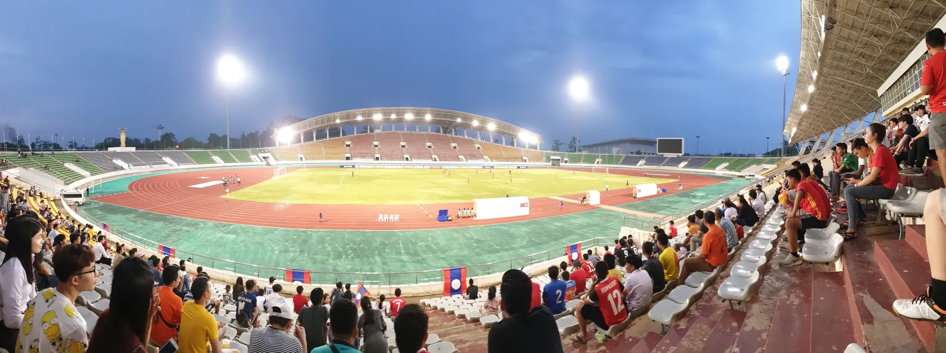 New Laos National Stadium, home of Laos U19