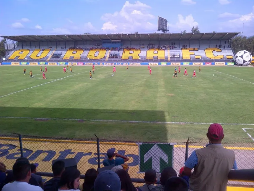 Estadio del Ejército, home of Aurora