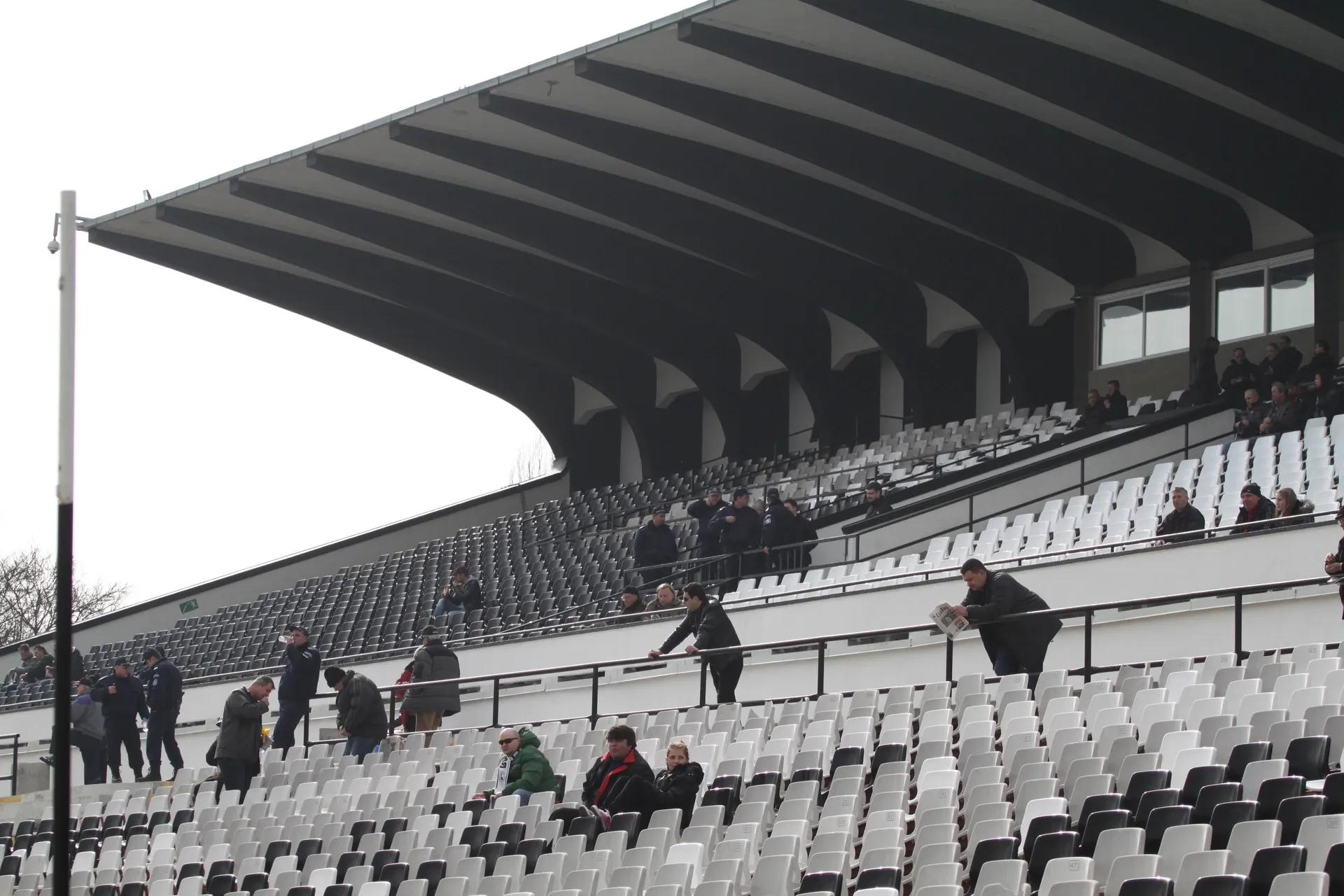 Stadion Aleksandar Shalamanov, home of Slavia Sofia II
