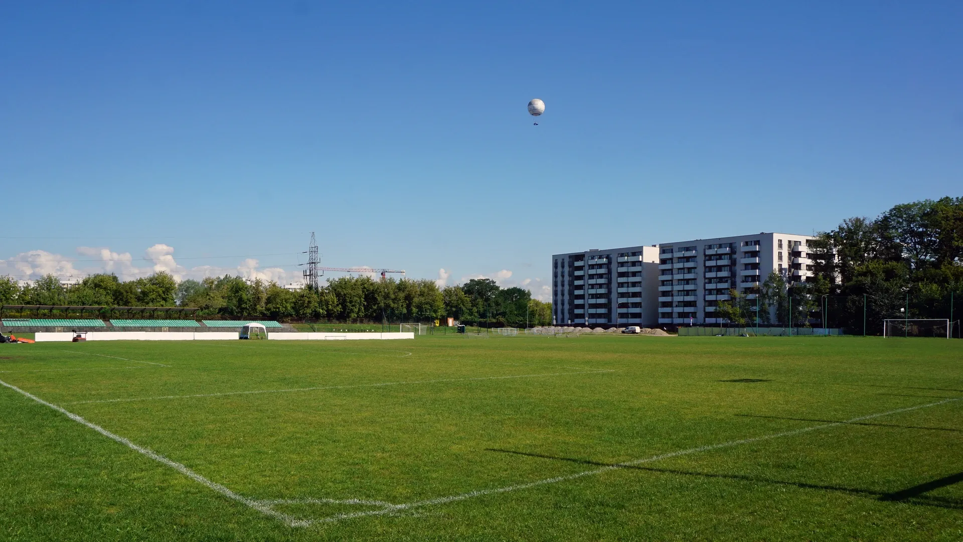Stadion Garbarni przy ul. Barskiej