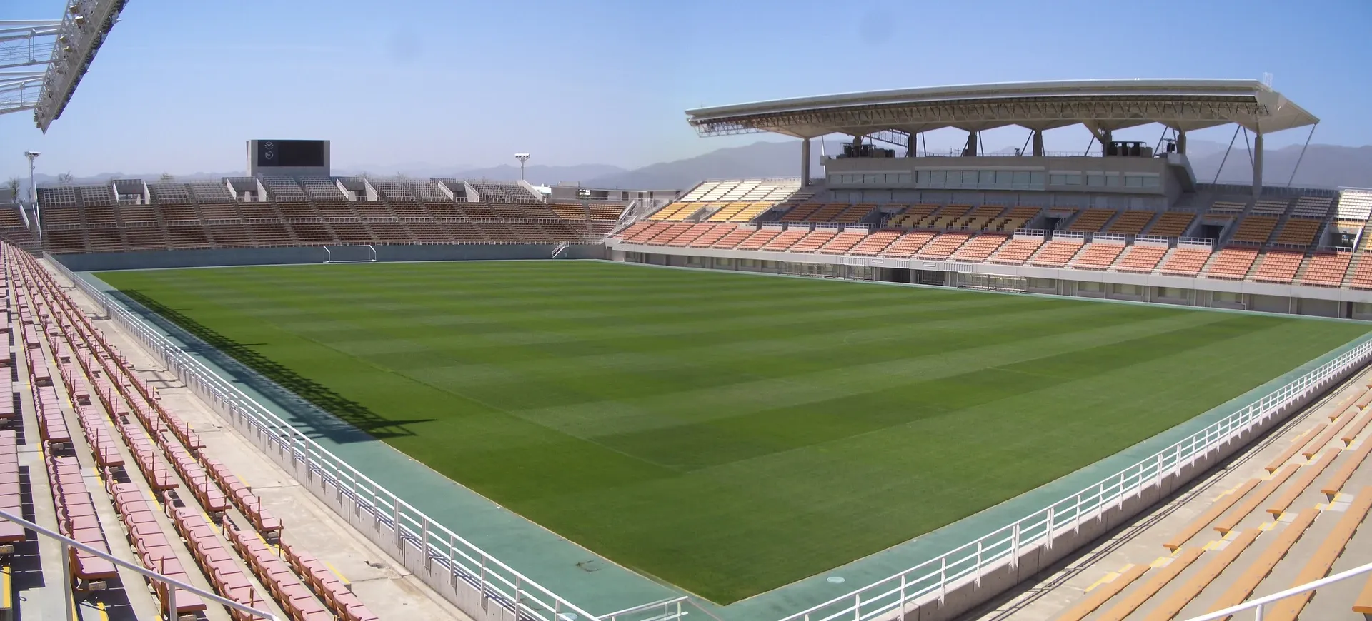 Sunpro Alwin Stadium, home of Matsumoto Yamaga
