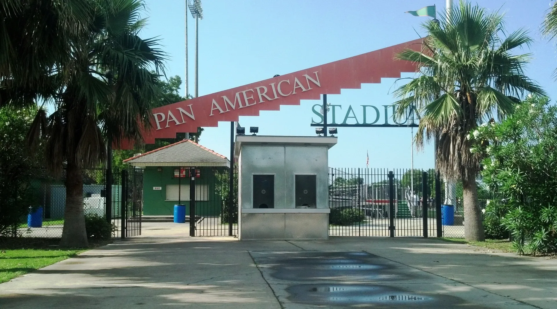 Pan American Stadium