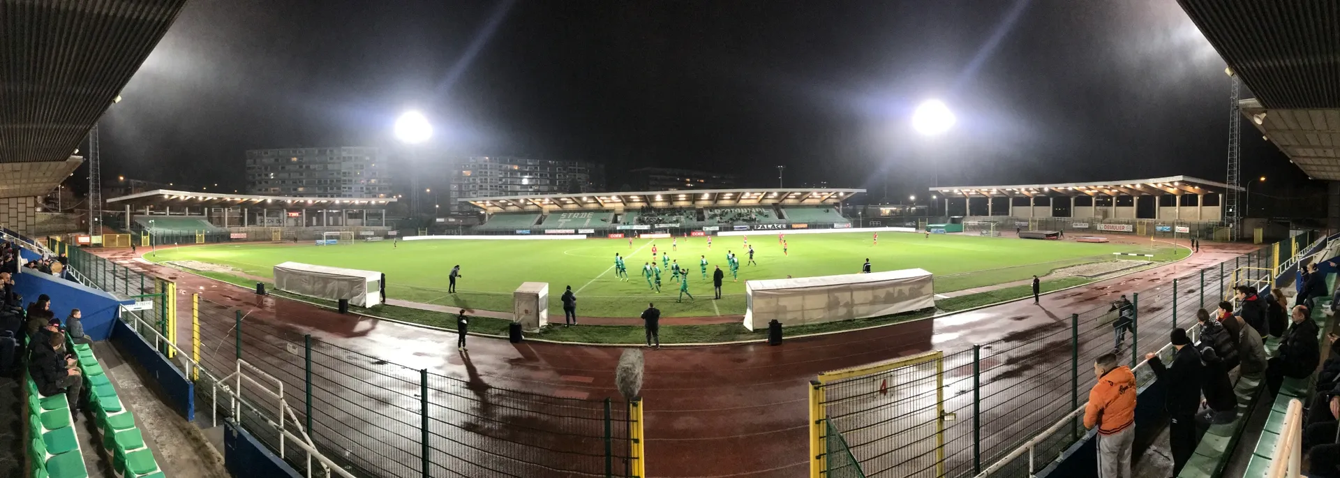 Stade Communal du Tivoli