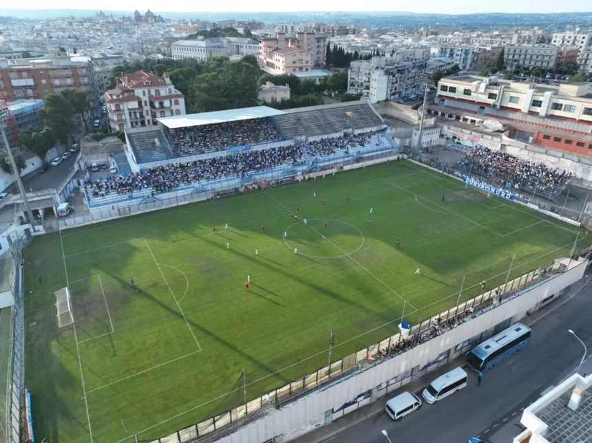 Stadio Gian Domenico Tursi, home of Martina Franca