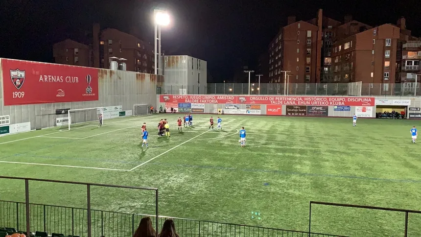 Estadio Municipal de Gobela