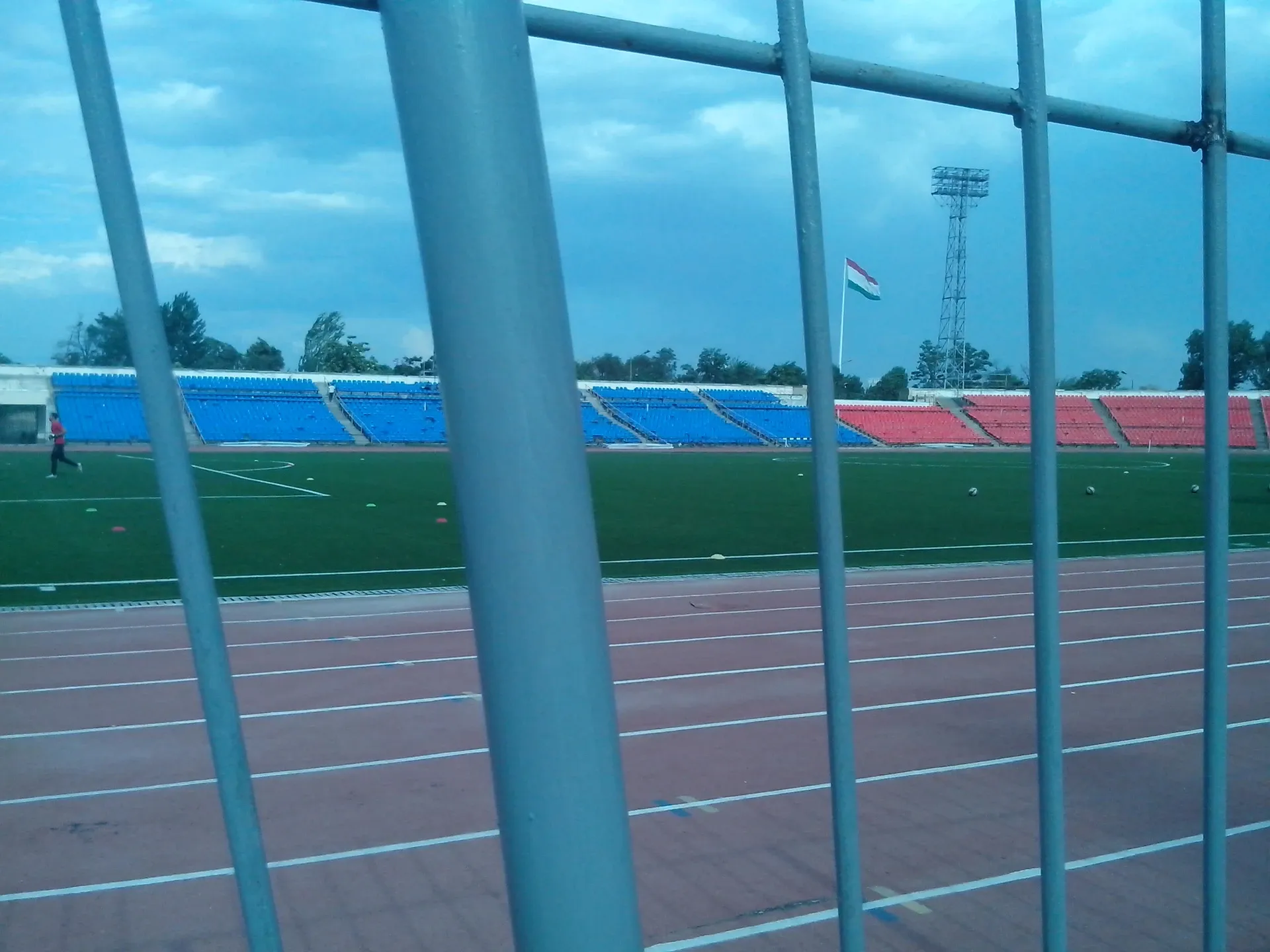 Respublikanskiy Stadion im. M.V. Frunze, home of Tajikistan
