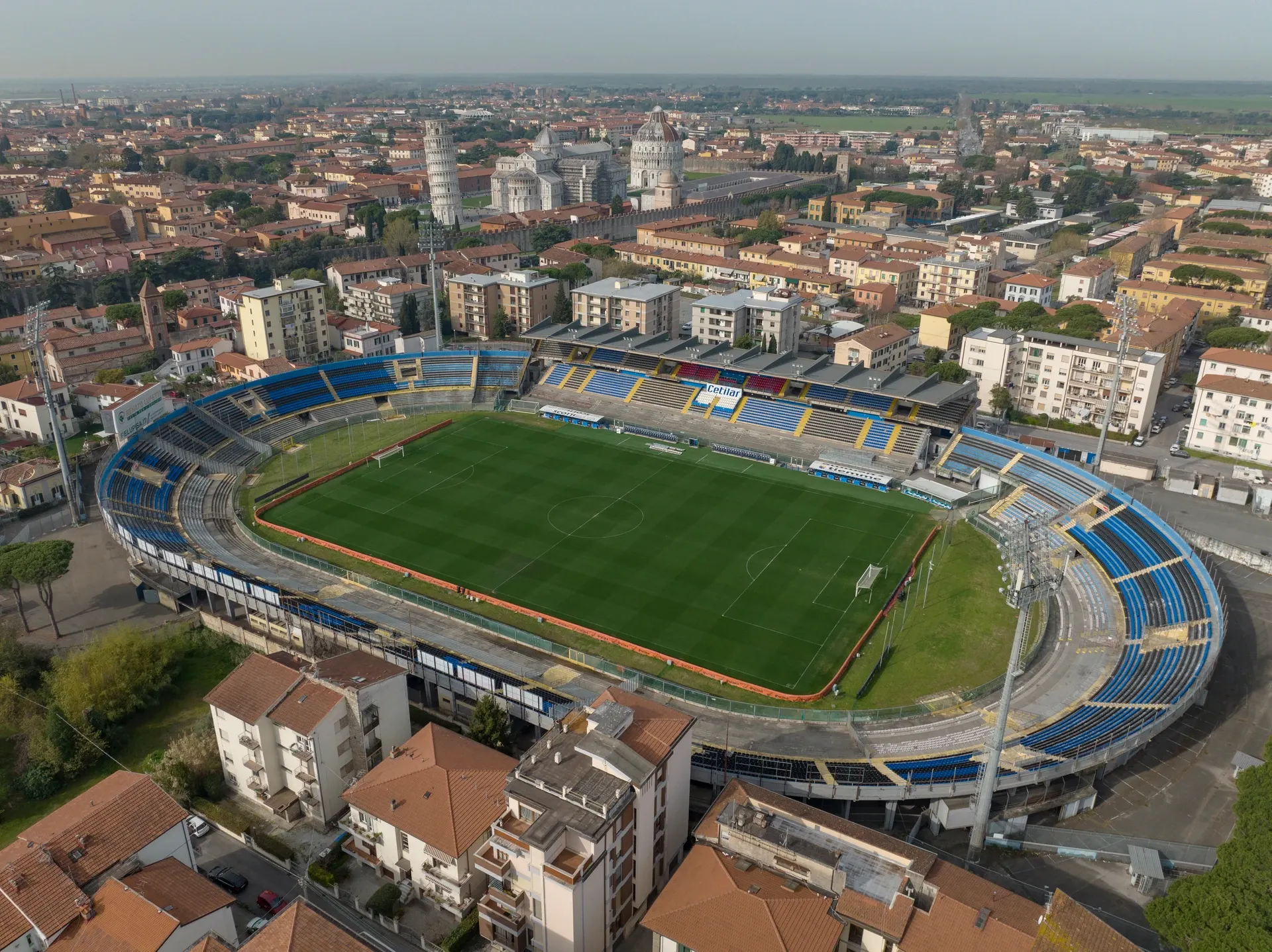 Arena Garibaldi - Stadio Romeo Anconetani