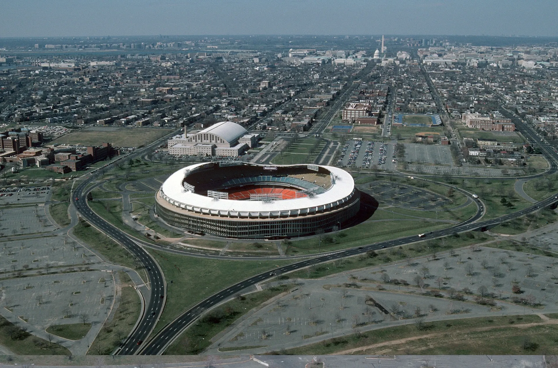 Robert F. Kennedy Memorial Stadium, home of USA