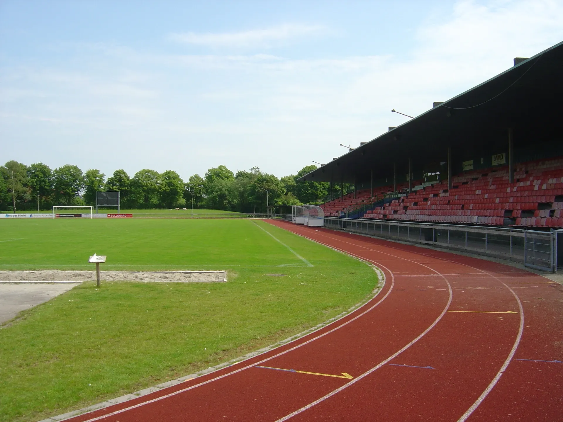 Sundby Idrætspark, home of BK Fremad Amager