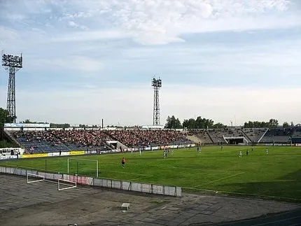 Stadion Dinamo, home of Dinamo Barnaul
