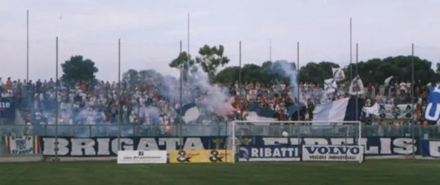 Stadio Degli Ulivi, home of Fidelis Andria