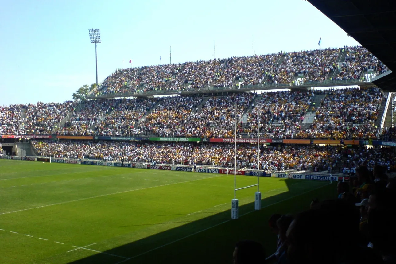 Stade de la Mosson-Mondial 98