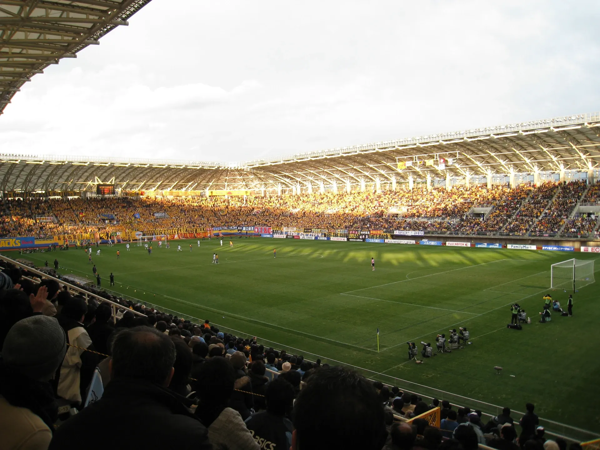 Yurtec Stadium Sendai, home of Vegalta Sendai