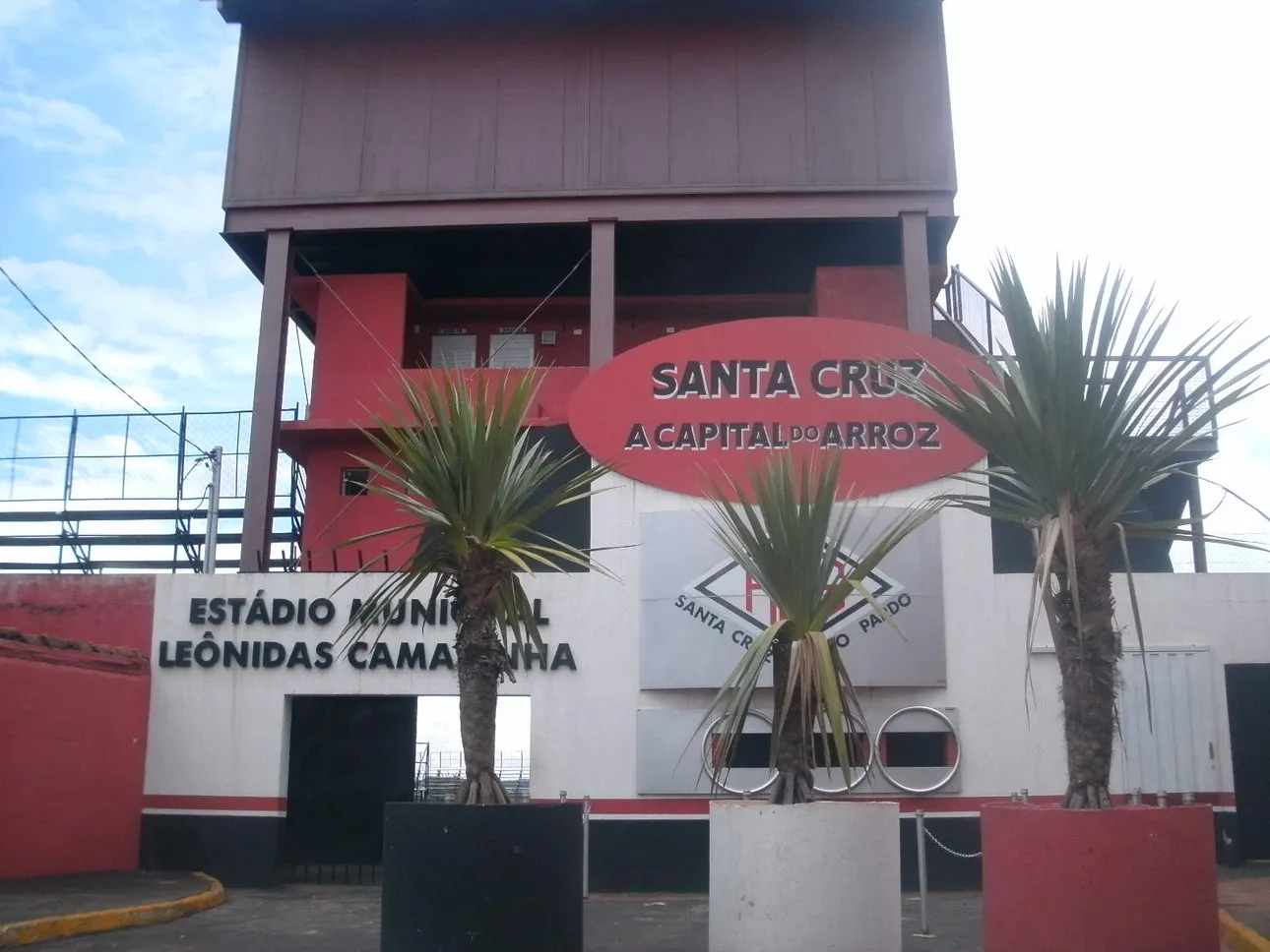 Estádio Municipal Leônidas Camarinha