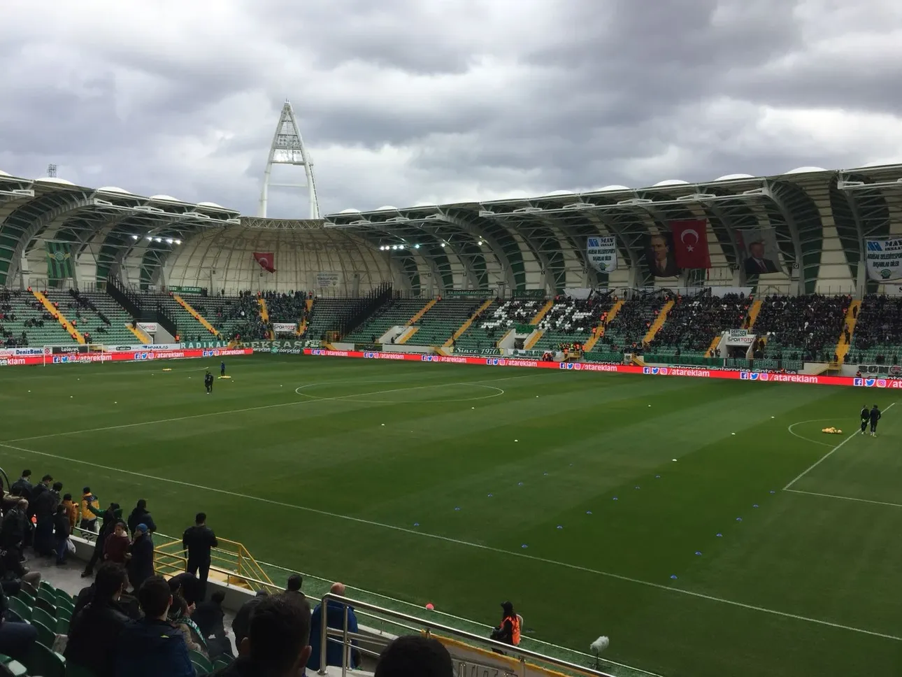 Spor Toto Akhisar Belediye Stadı, home of Akhisar Belediye