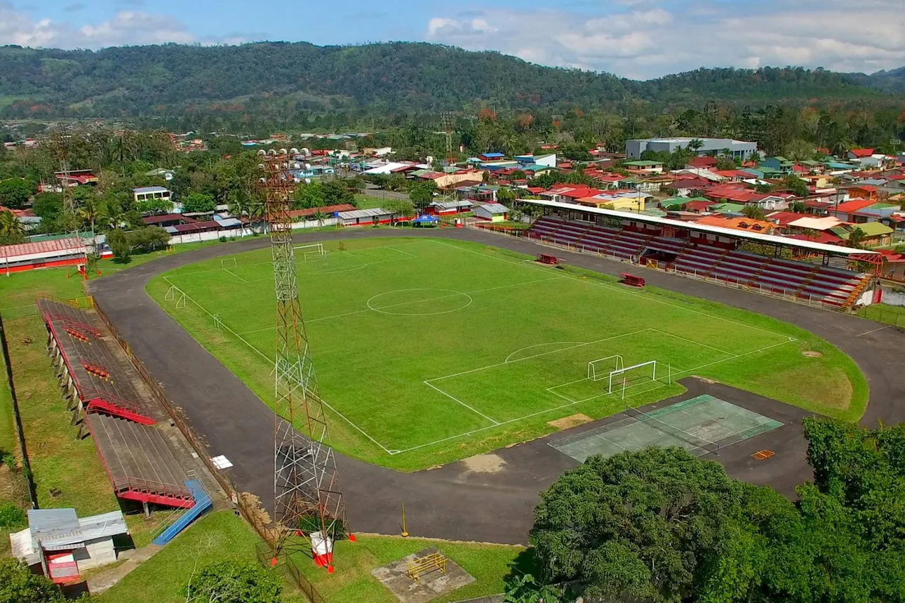 Estadio Rafael Ángel Camacho, home of Turrialba FC