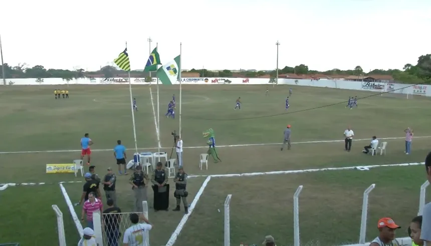 Estádio Municipal Felipe Raulino, home of Associação Atlética de Altos