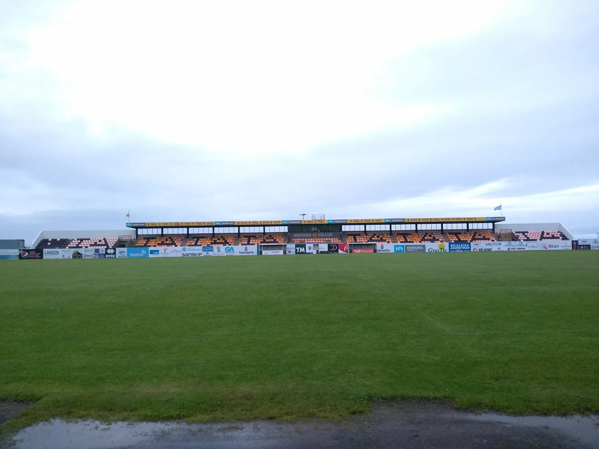 Norðurálsvöllurinn, home of ÍA Akranes