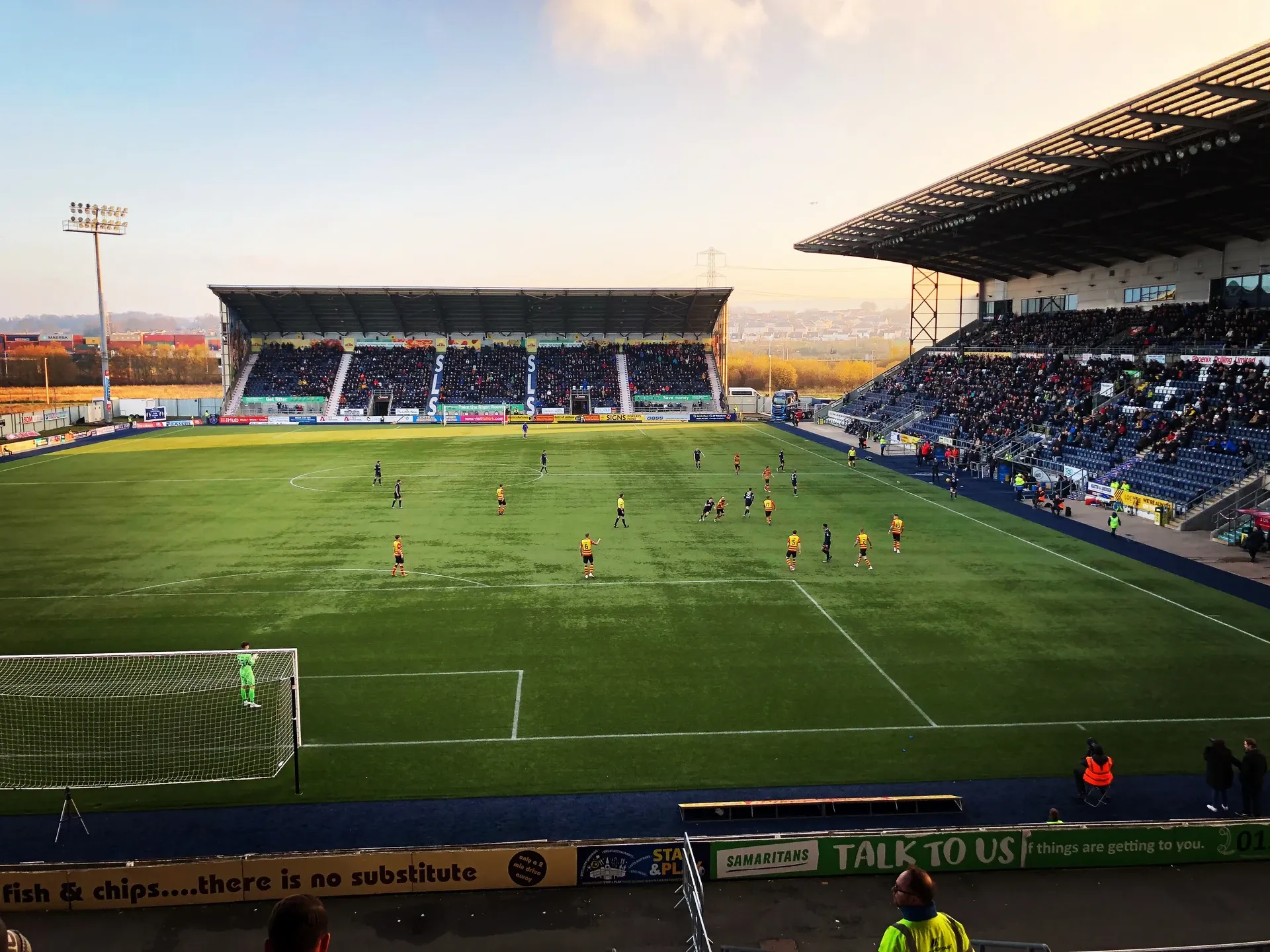 Falkirk Community Stadium