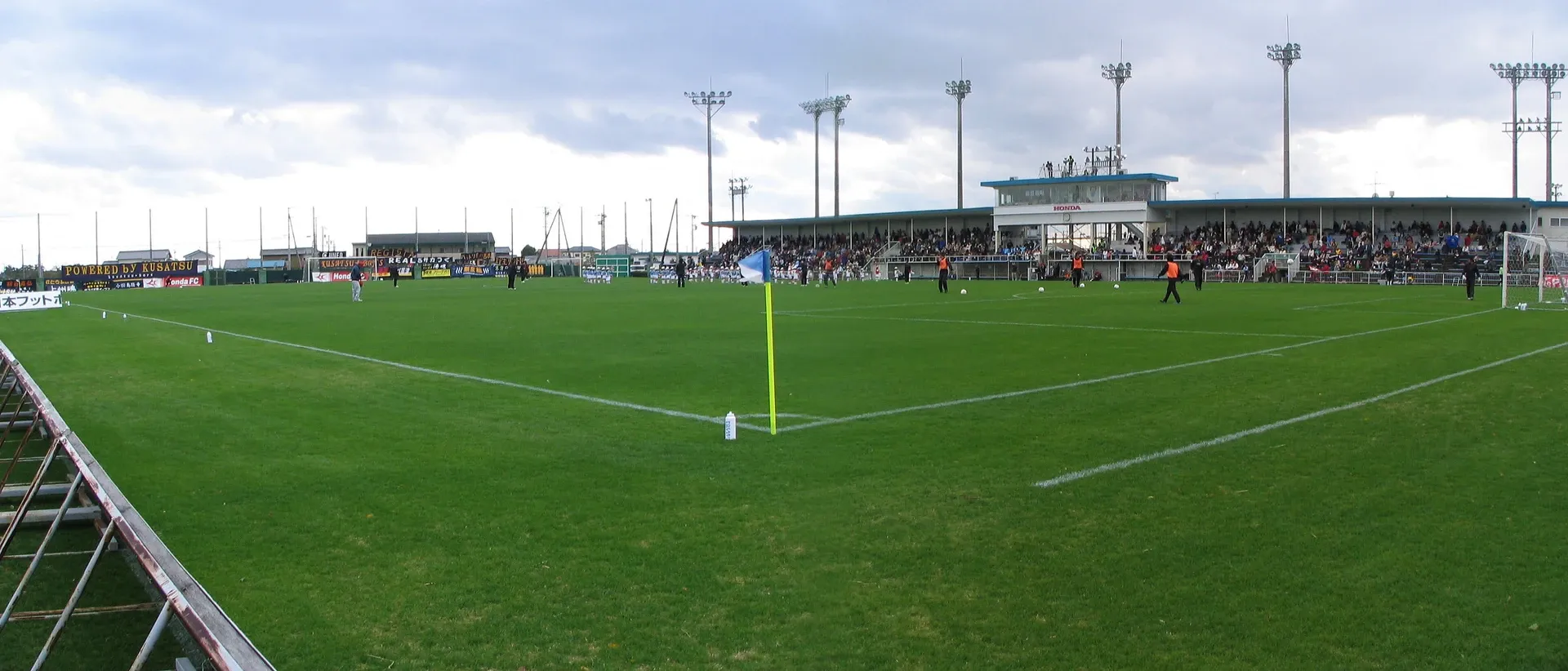 Honda Miyakoda Soccer Stadium, home of Honda
