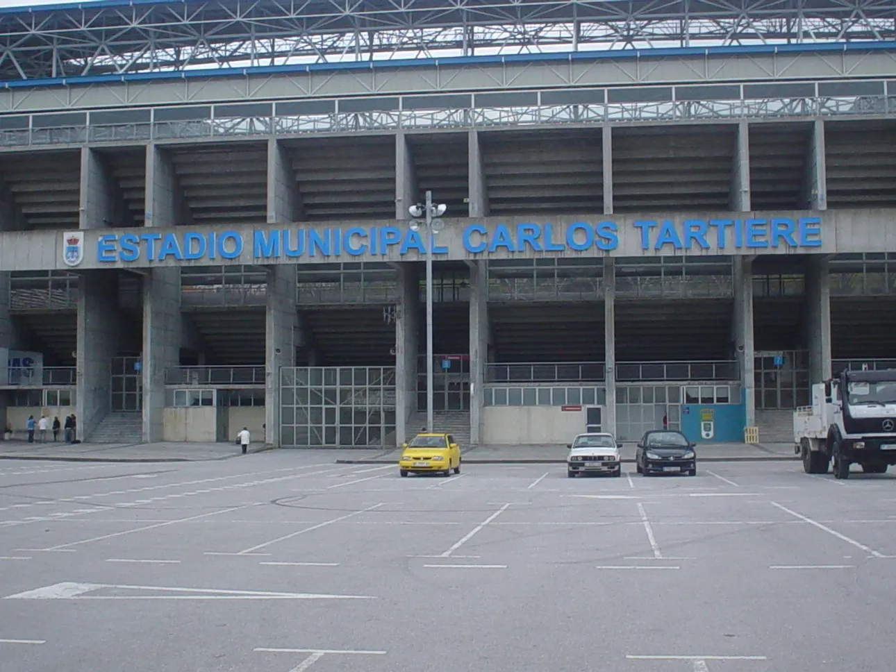 Estadio Nuevo Carlos Tartiere