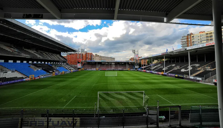 Stade du Pays de Charleroi, home of Sporting Charleroi II