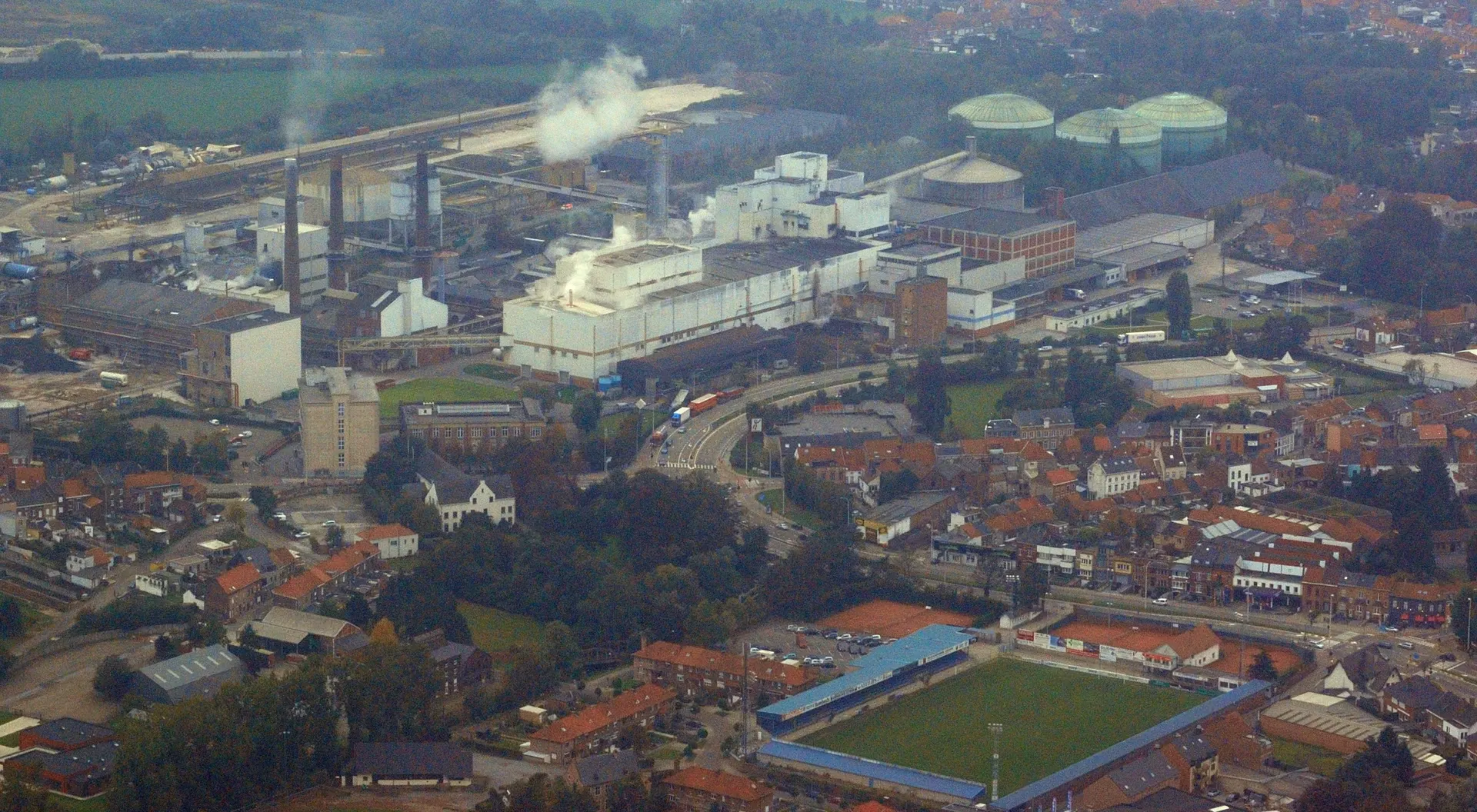 Bergéstadion, home of Tienen