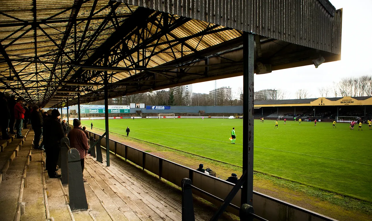 Ludo Coeckstadion, home of Berchem Sport