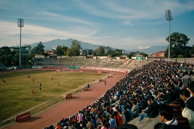 Dashrath Rangasala, home of Nepal
