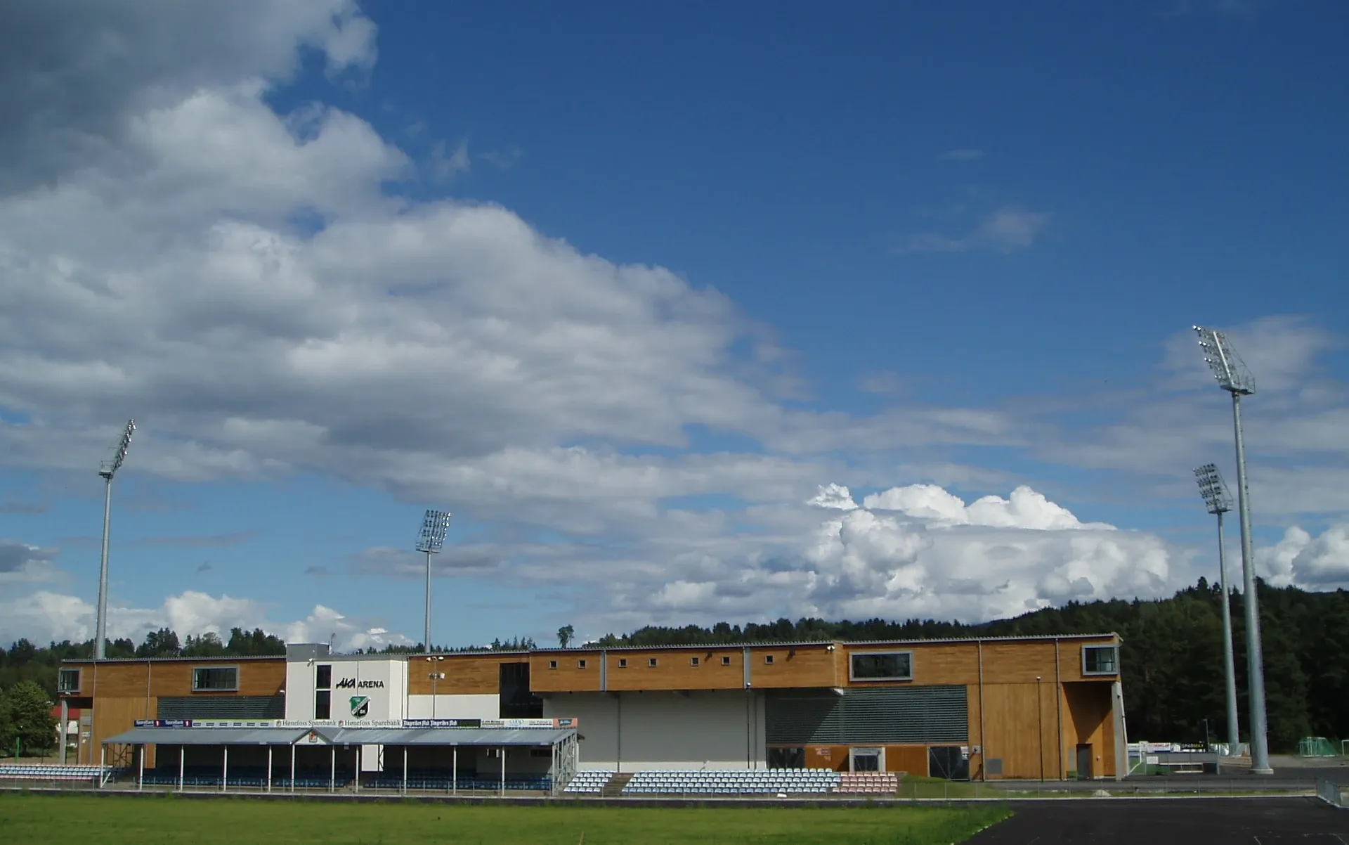 AKA Arena, home of Hønefoss