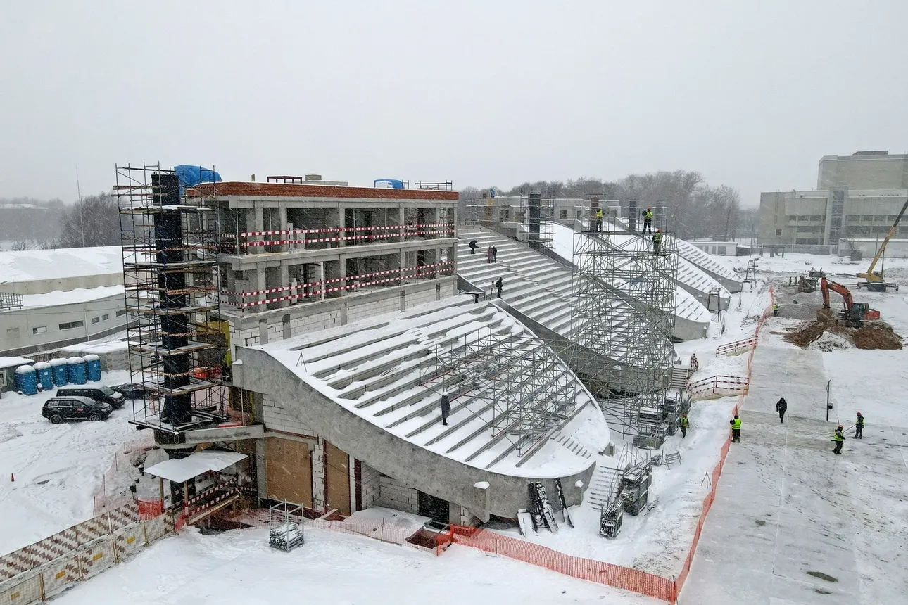 Stadion Moskvich