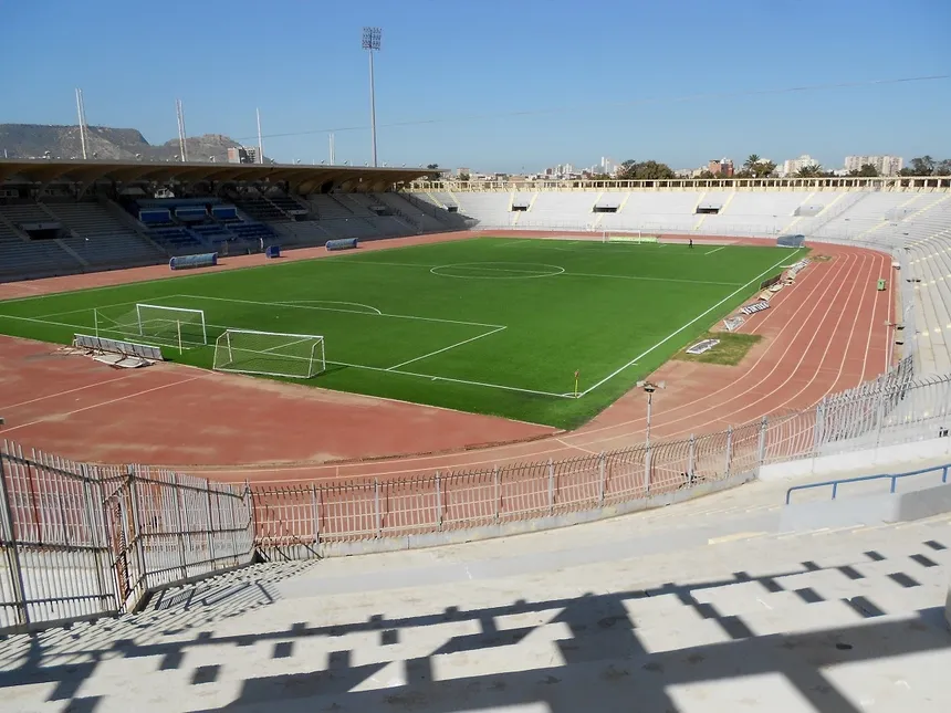 Stade Ahmed Zabana, home of MC Oran