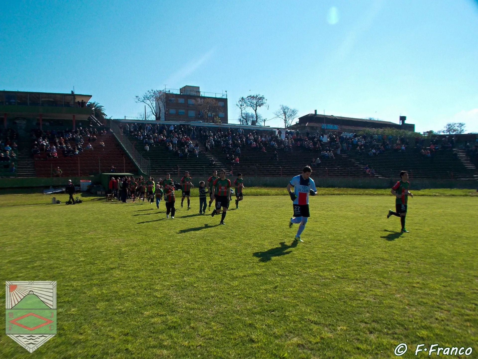 Estadio Olímpico, home of Rampla Juniors