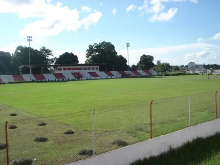 Estádio José de Melo, home of Andirá
