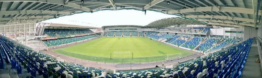 Windsor Park, home of Linfield