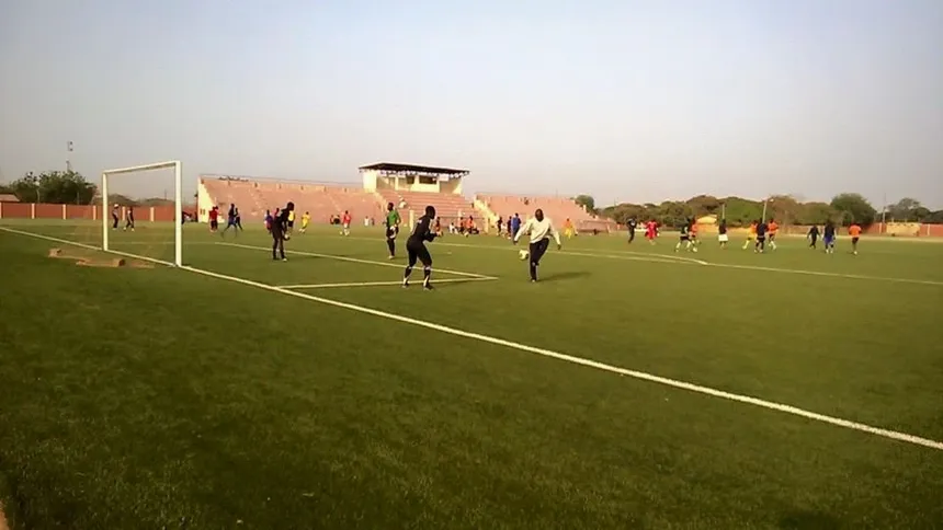 Stade Municipal de Parakou, home of Buffles de Borgou FC