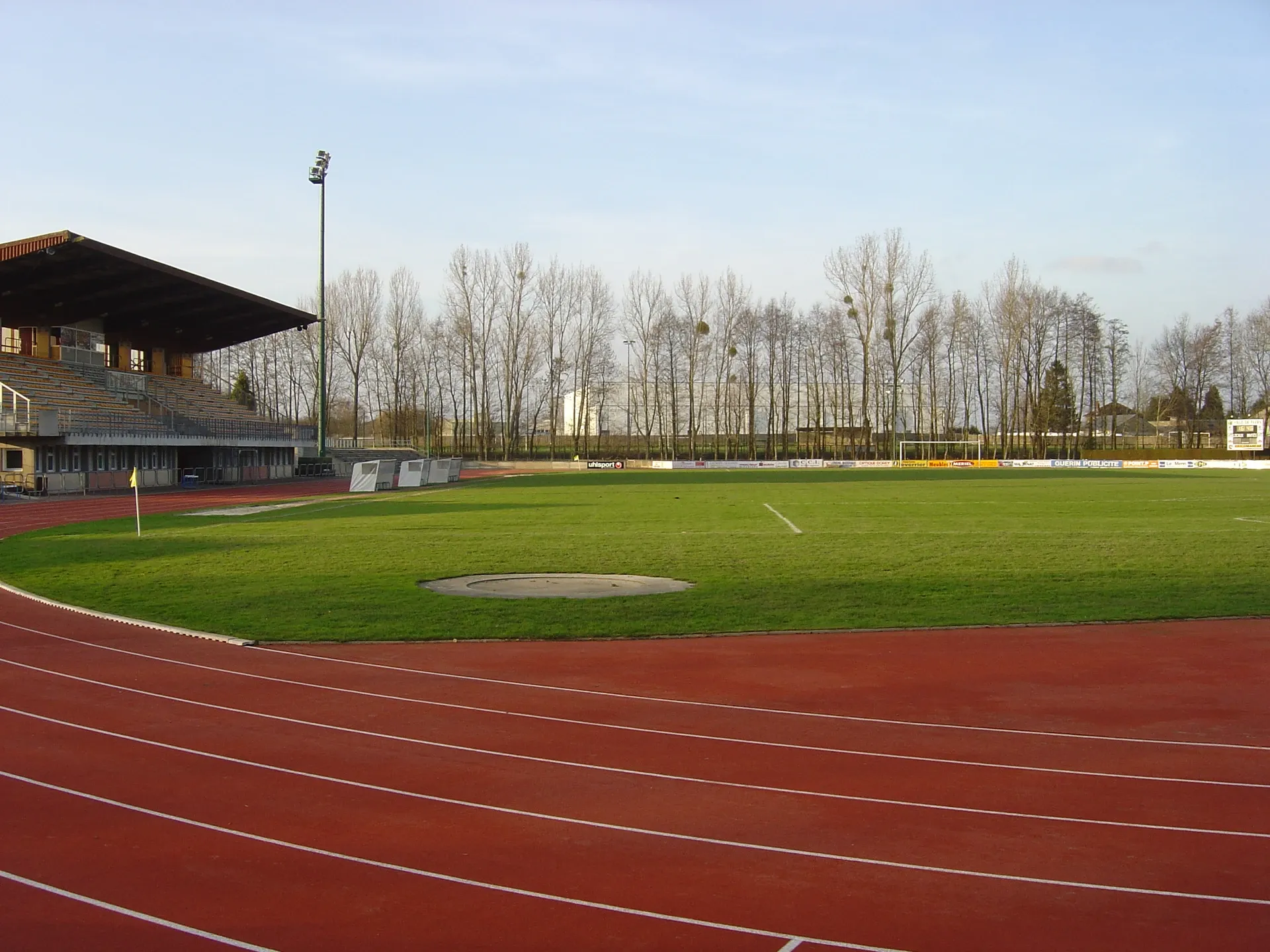 Stade du Hazé, home of Flers
