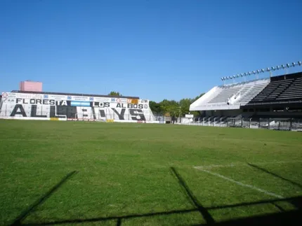 Estadio Islas Malvinas, home of Deportivo Muñiz