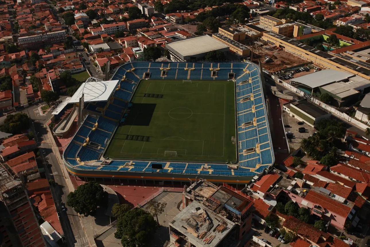 Estádio Municipal Presidente Getúlio Vargas