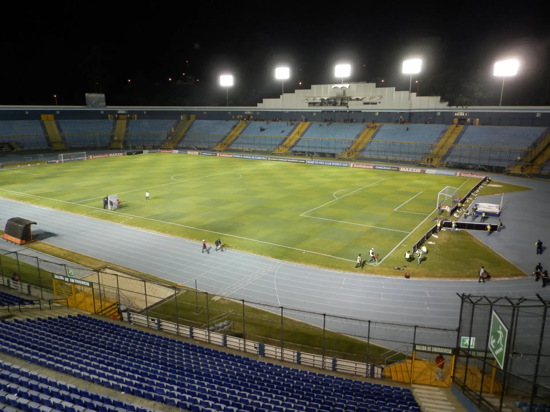 Estadio Nacional Mateo Flores