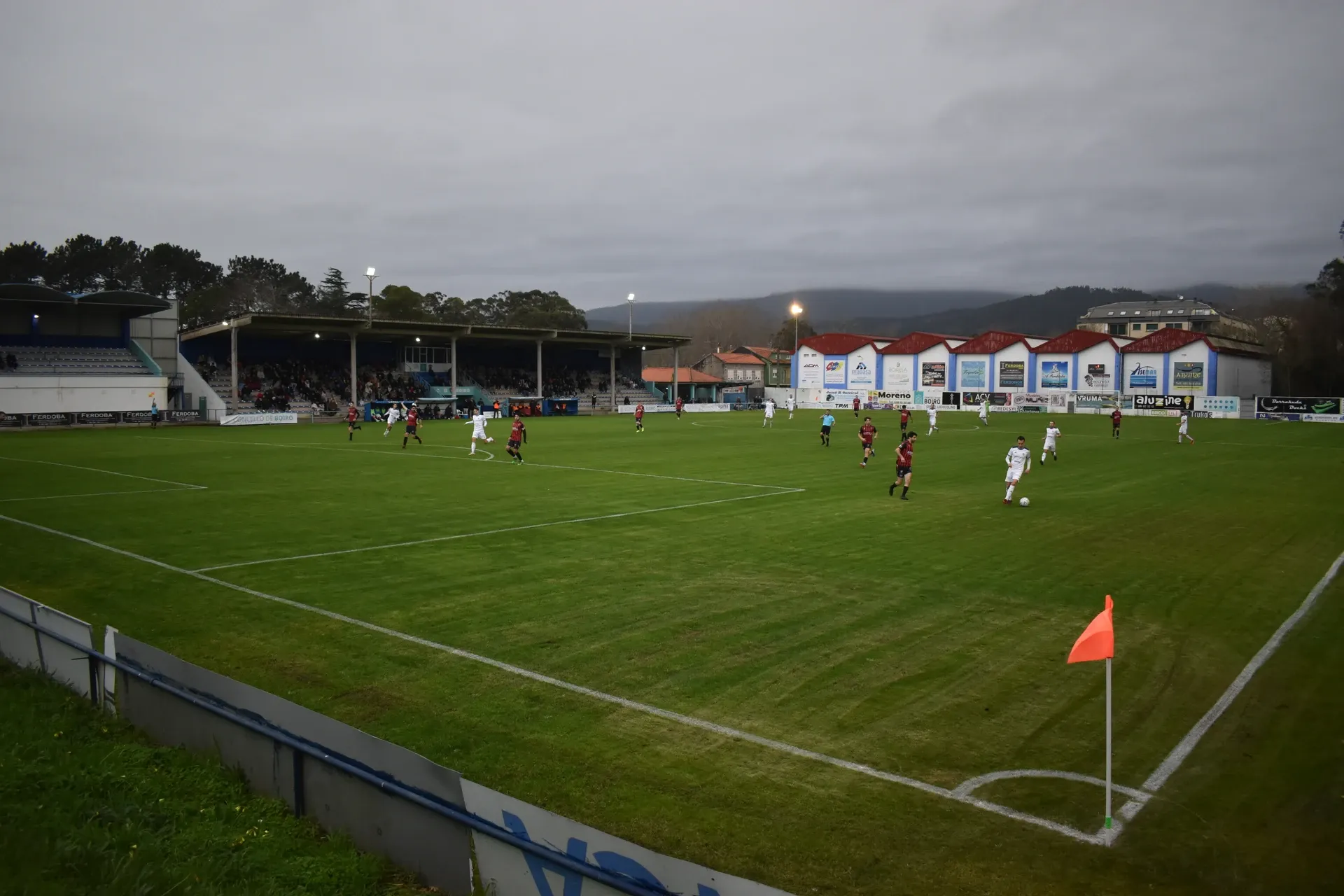 Campo Municipal de Barraña, home of CD Boiro