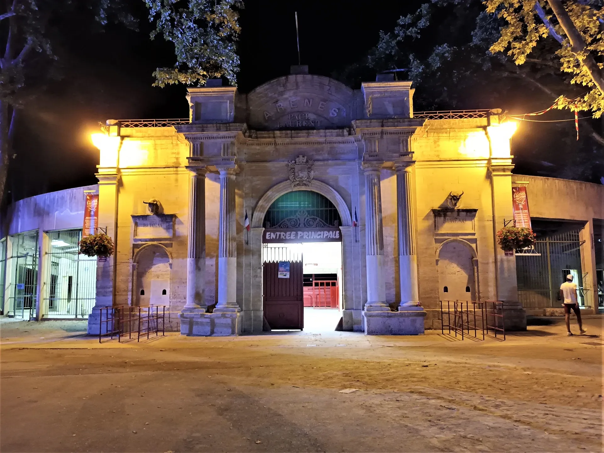 Stade Philibert Schneider, home of Stade Beaucairois