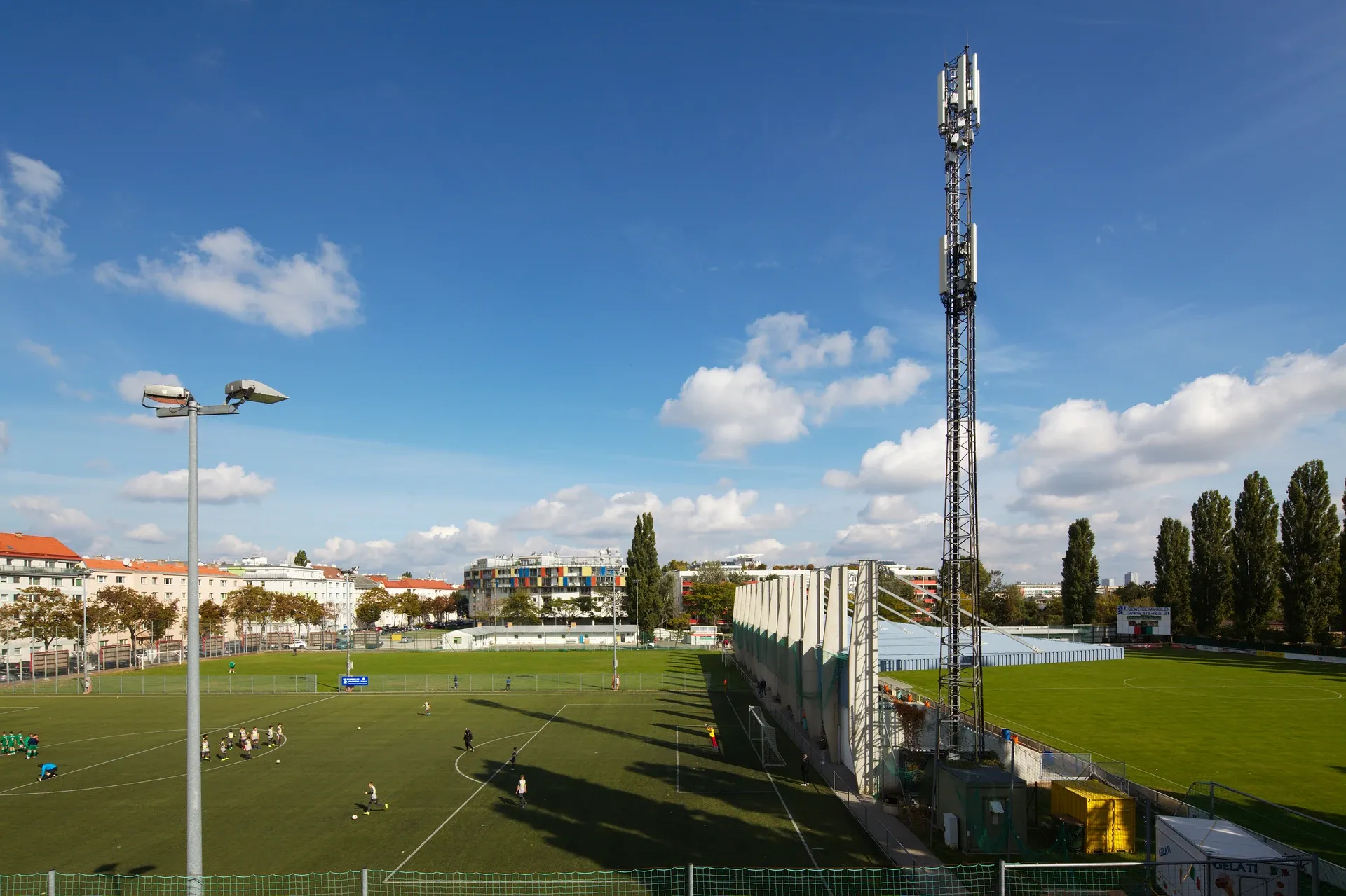Sportplatz Donaufeld