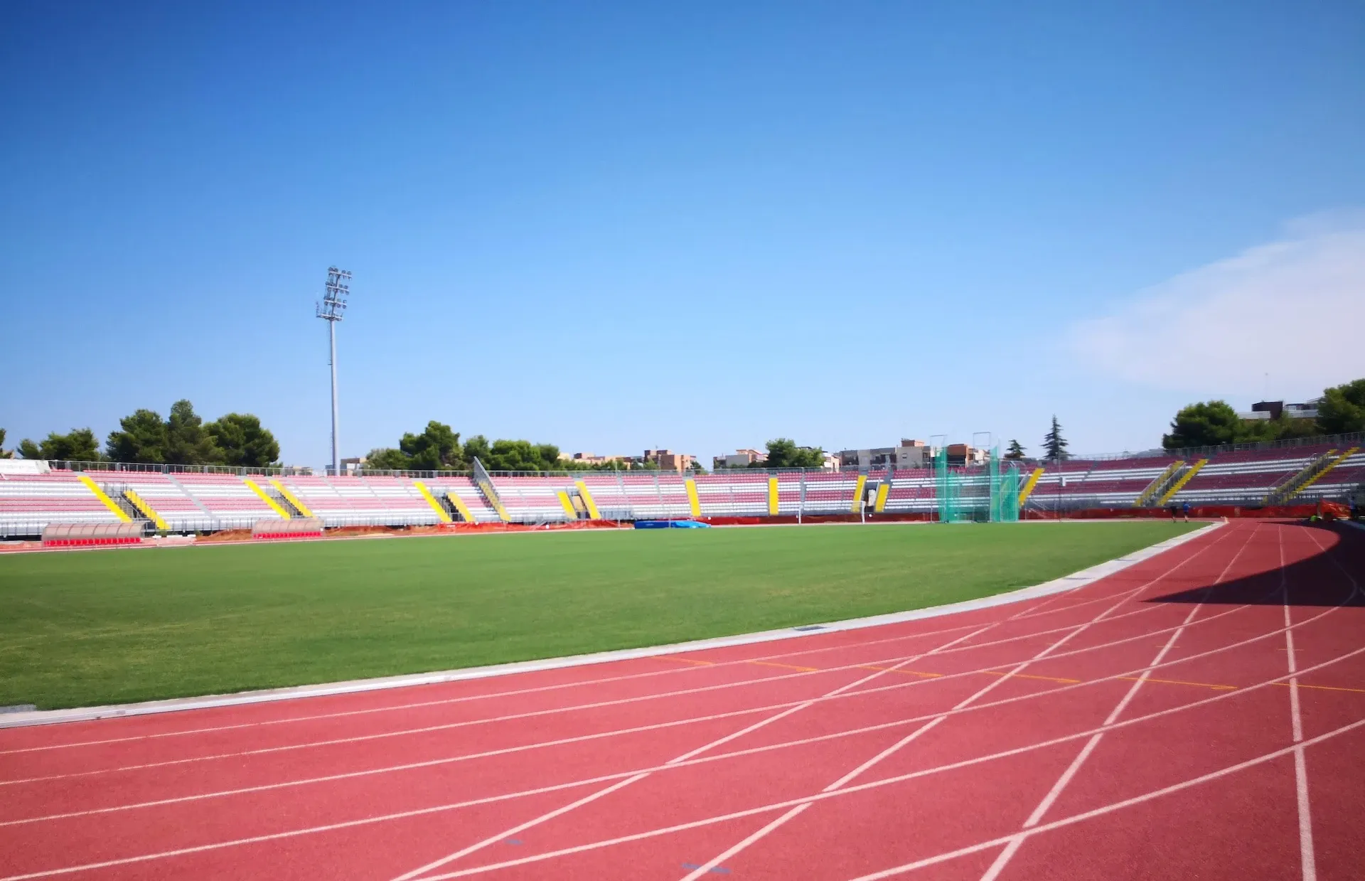 Stadio Cosimo Puttilli, home of Barletta