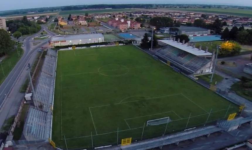 Stadio Carlo Chiesa, home of Sant'Angelo
