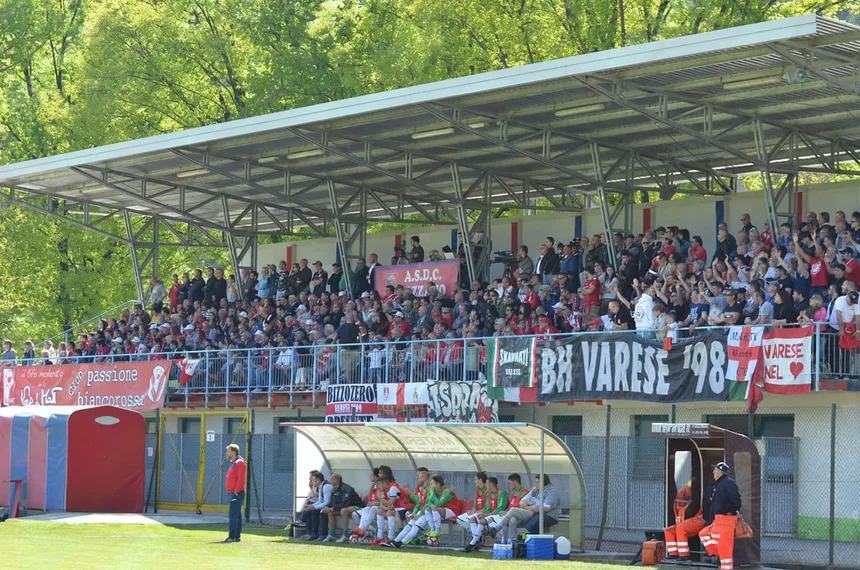 Stadio Alfredo D'Albertas, home of Gozzano